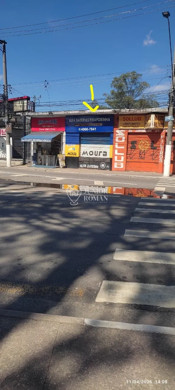 Foto do imóvel SALÃO COMERCIAL PARA LOCAÇÃO PIRAPORINHA - DIADEMA/SP