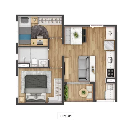Imagem Apartamento à venda no bairro Saúde - São Paulo/SP