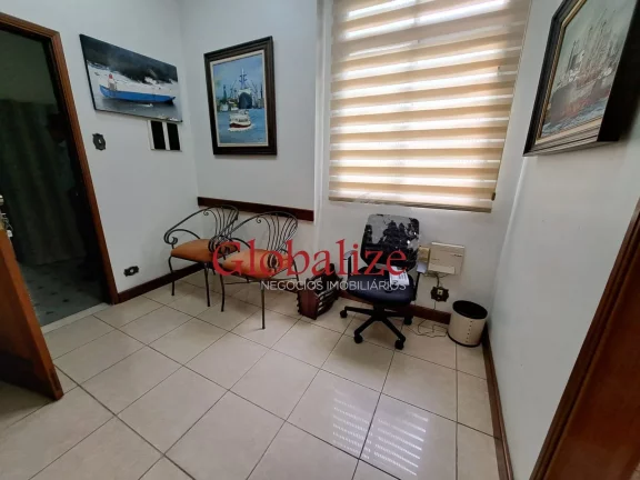 Imagem Sala à venda com 49m², 2 salas, banheiro e portaria por R$150.000,00 no centro, Santos