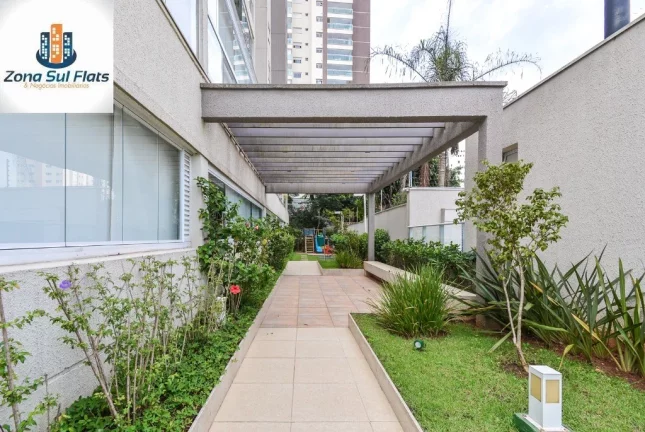Imagem Apartamento à Venda No Brooklin Com 1 Suíte, Varanda e 1 Vaga