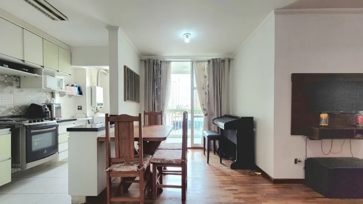 Imagem Apartamento com 2 Quartos à Venda, 64 m² em Jardim - Santo André