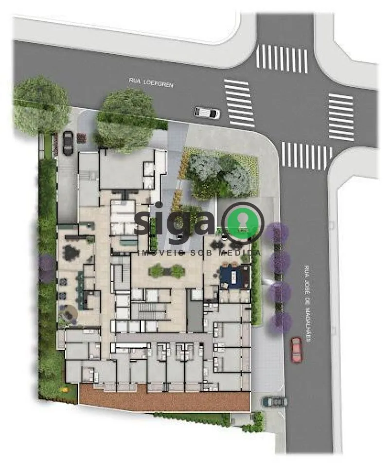 Imagem Cobertura Penthouse à venda na Vila Clementino com 3 suítes e 3 vagas em São Paulo