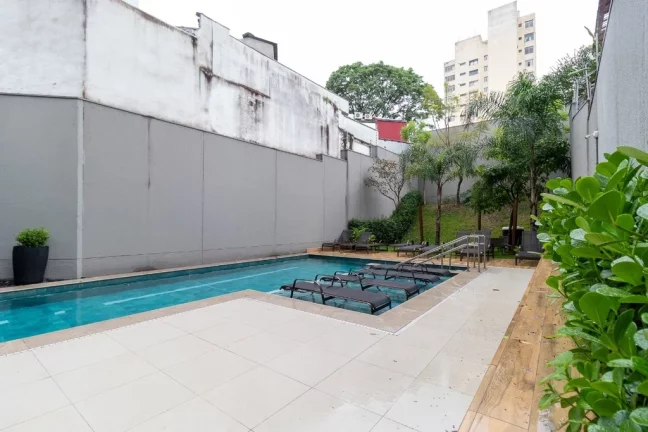 Imagem Studio à venda em São Paulo, Mirandópolis, com 1 quarto, 33m2