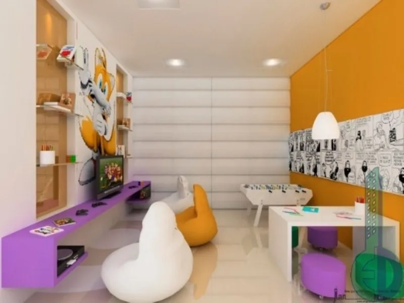 Imagem Apartamento à venda em Santo André-SP, Vila Floresta - 3 quartos, 1 suíte, 2 banheiros, 2 vagas de garagem, 82m² - Condomínio Ilha de Rodes.