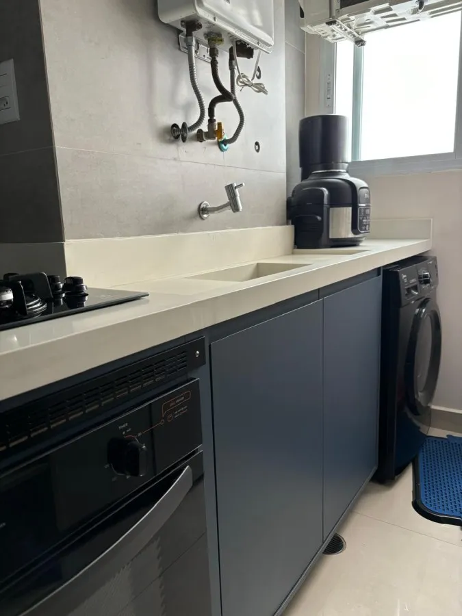 Imagem Apartamento para Venda em São Paulo, Lapa, 2 dormitórios, 1 suíte, 2 banheiros, 1 vaga