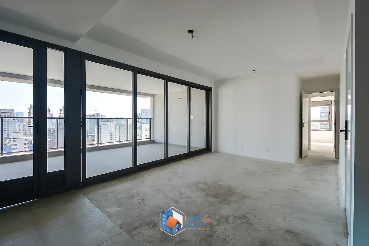 Imagem Apartamento para venda em Moema com 3 quartos, sendo 3 suítes, 147m²