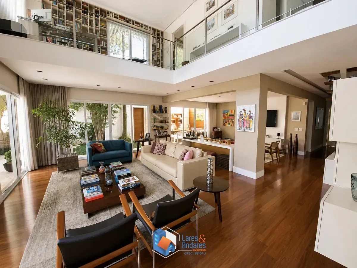 Imagem Casa no condomínio Villa Laplace para venda com 4 quartos, sendo 4 suítes, 575m²