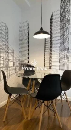 Imagem Flat disponível para venda no Aparthotel Adagio São Paulo Berrini Hotel, com 42m², 1 dormitório e 1 vaga
