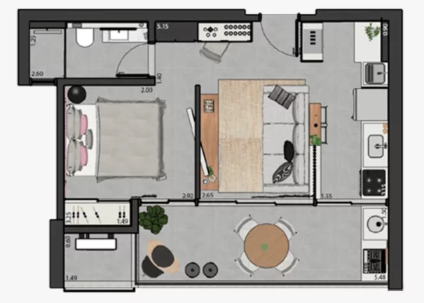 Imagem Apartamento a Venda, Piemonte Residencial, Vila Santa Tereza