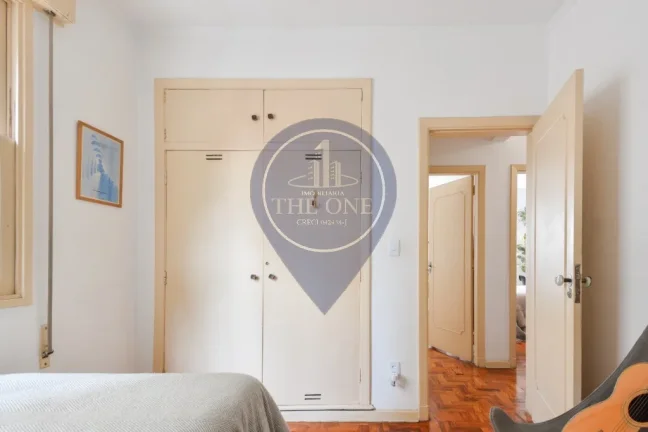 Imagem Imperdível apartamento à venda na Consolação: 3 quartos, 2 salas, 2 banheiros, 1 vaga de garagem, 108 m².