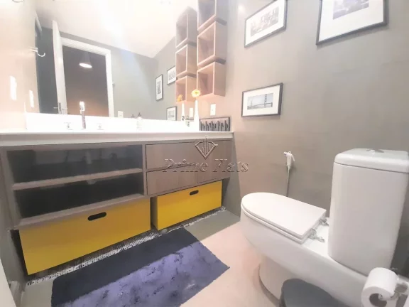 Imagem Flat disponível para locação no Comfort Ibirapuera, com 26m², 1 dormitório e 1 vaga de garagem