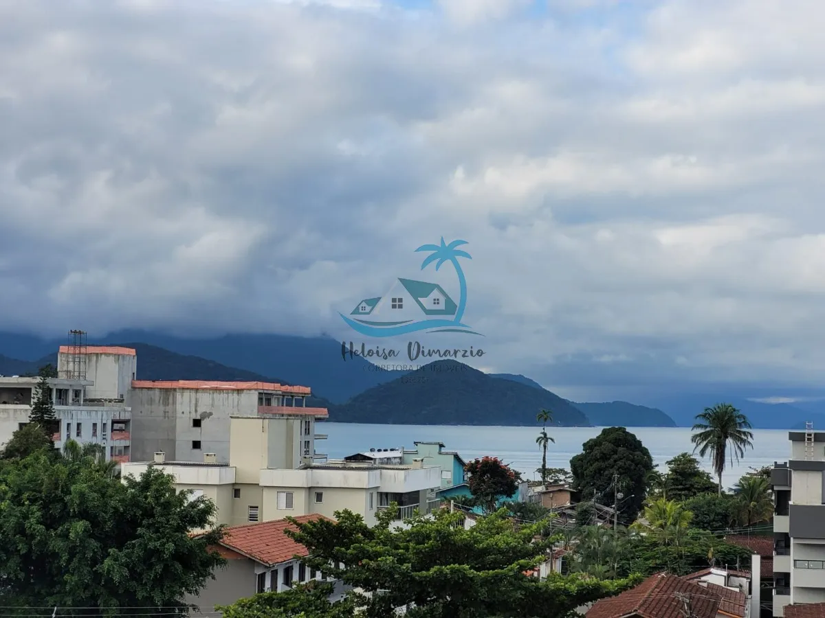 Imagem Maravilhoso apartamento com belíssima vista para o mar, disponível para venda no Itaguá em Ubatuba, a 250 metros do mar.
