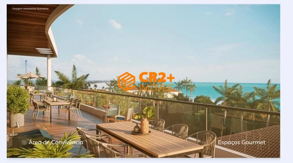 Imagem Studio a venda de 19m² em Porto de galinhas