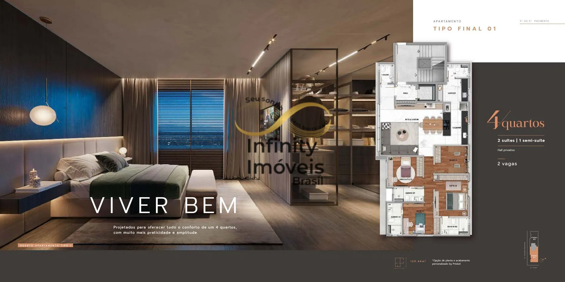 Imagem Uptown Savassi - Apartamento à venda no bairro Funcionários - Belo Horizonte/MG