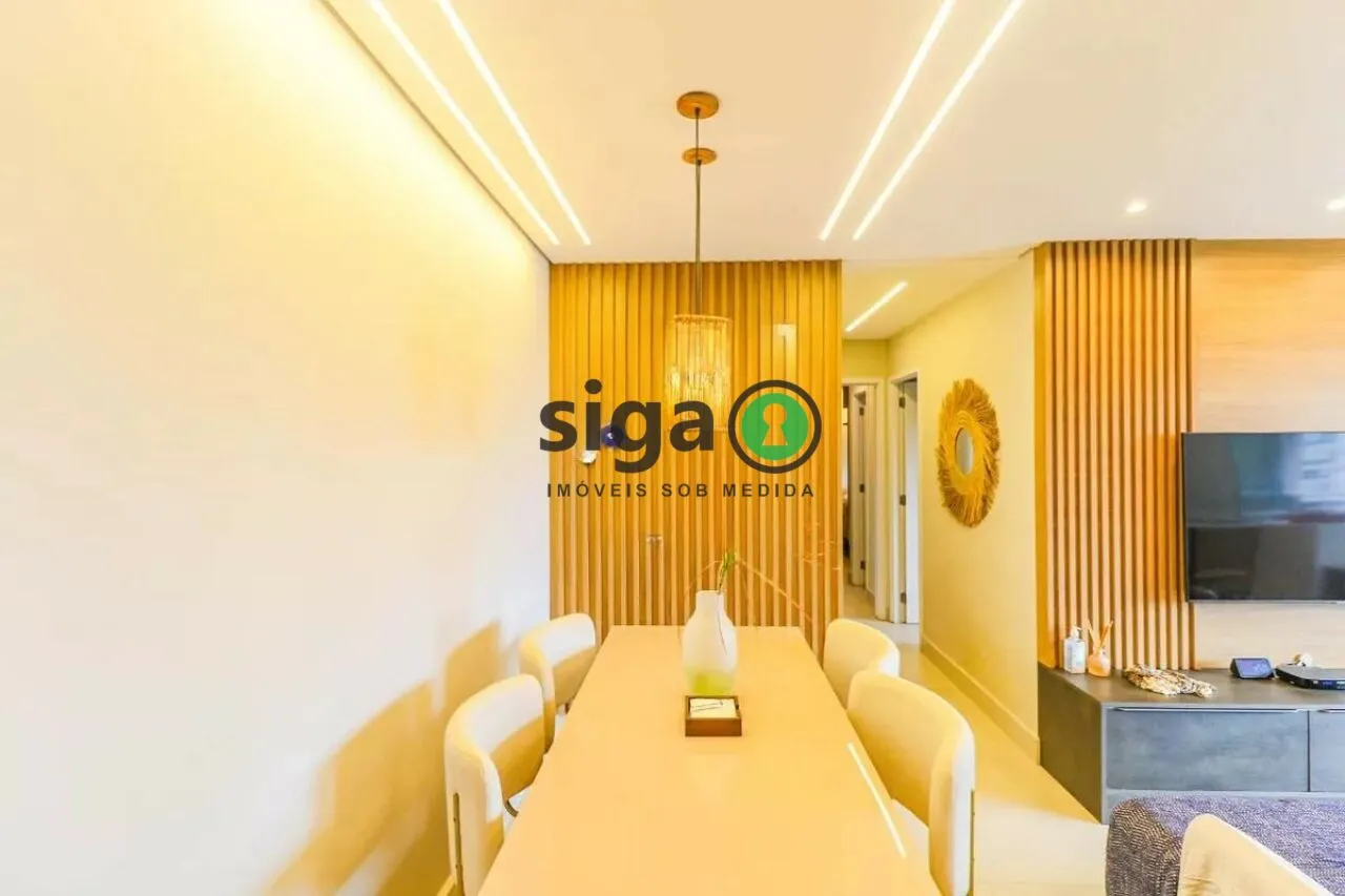 Imagem APARTAMENTO Á VENDA NA CHACARA SANTO ANTONIO COM 2 QUARTOS, 65M² Á VENDA POR 1.100.000 MIL