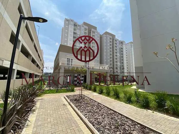 Imagem Apartamento à venda, no Residencial Dez Parque das Bandeiras em Campinas, Residencial Parque da Fazenda, com 2 quartos, 44m2