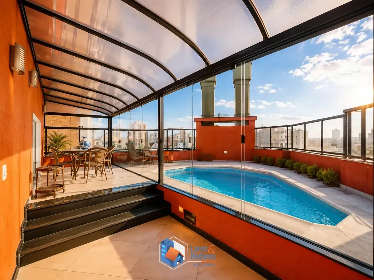 Foto do imóvel Cobertura para venda em Vila Mascote com 4 quartos, sendo 4 suítes, 385m² em Rua José Feliciano