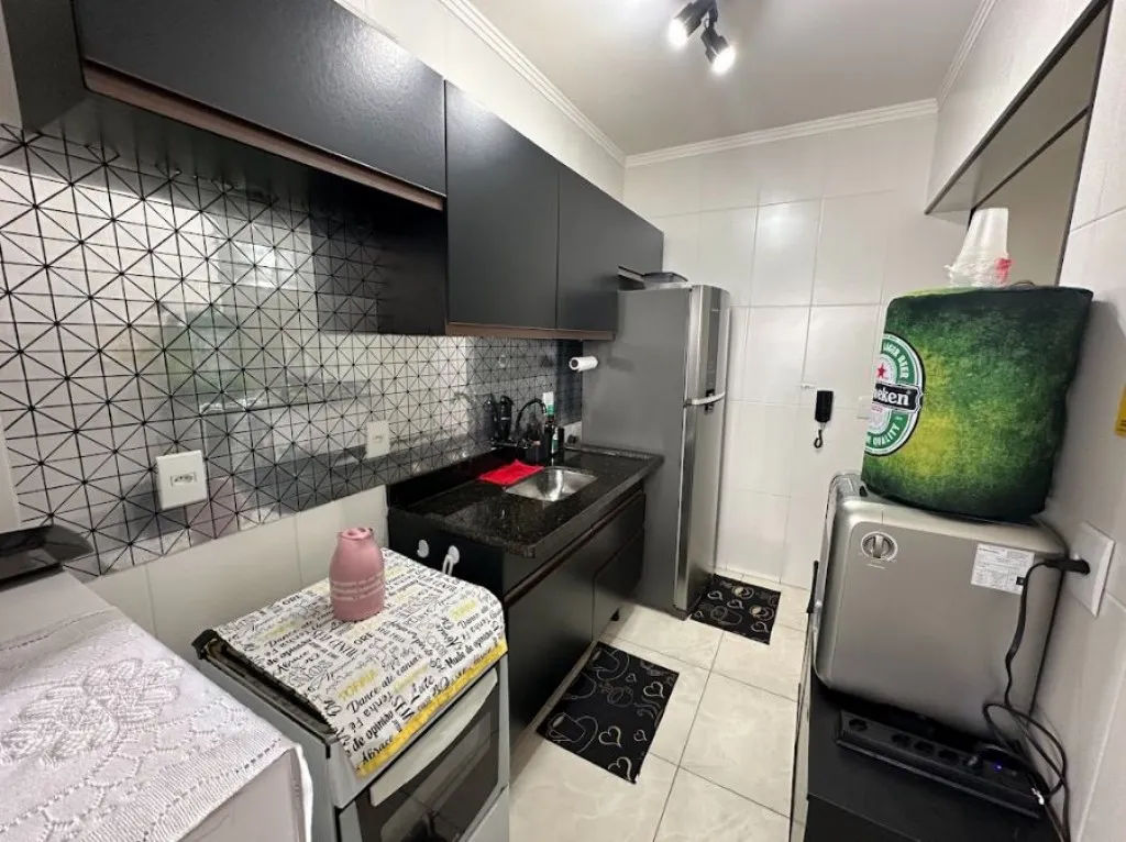 Imagem APARTAMENTO COM 46,63 m² - GUILHERMINA - PRAIA GRANDE SP
