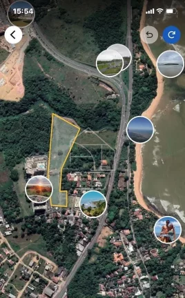 Imagem Área Manguinhos com 32500 m² , Serra/ES