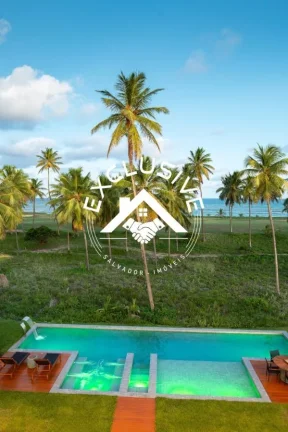 Imagem Casa para Venda em Mata De São João, Açu da Torre, 8 dormitórios, 8 banheiros, 6 vagas