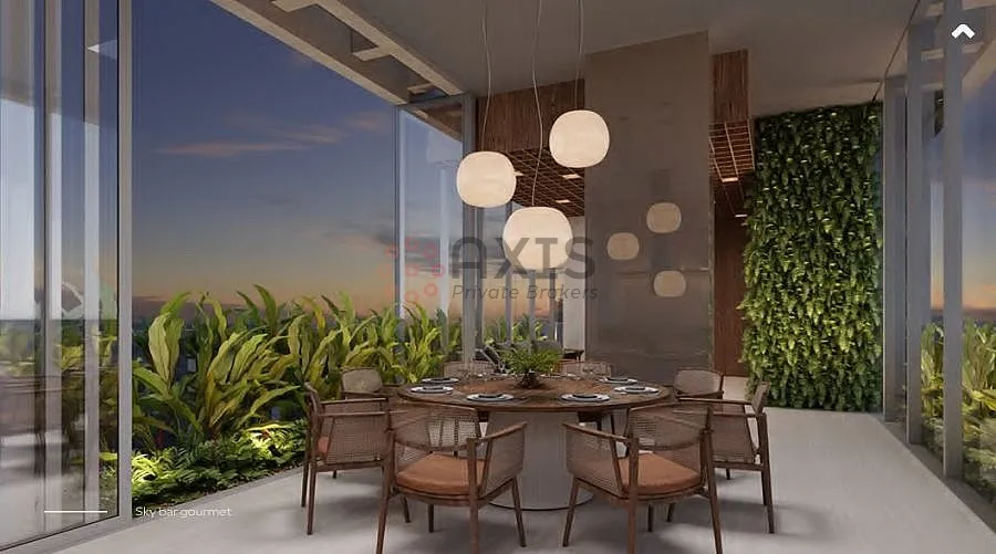 Imagem Apartamento 4 Quartos em Lourdes - Lazer completo