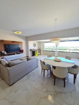 Foto do imóvel Apartamento com tres suites varandão gourmet com vista mar a venda na Colina A