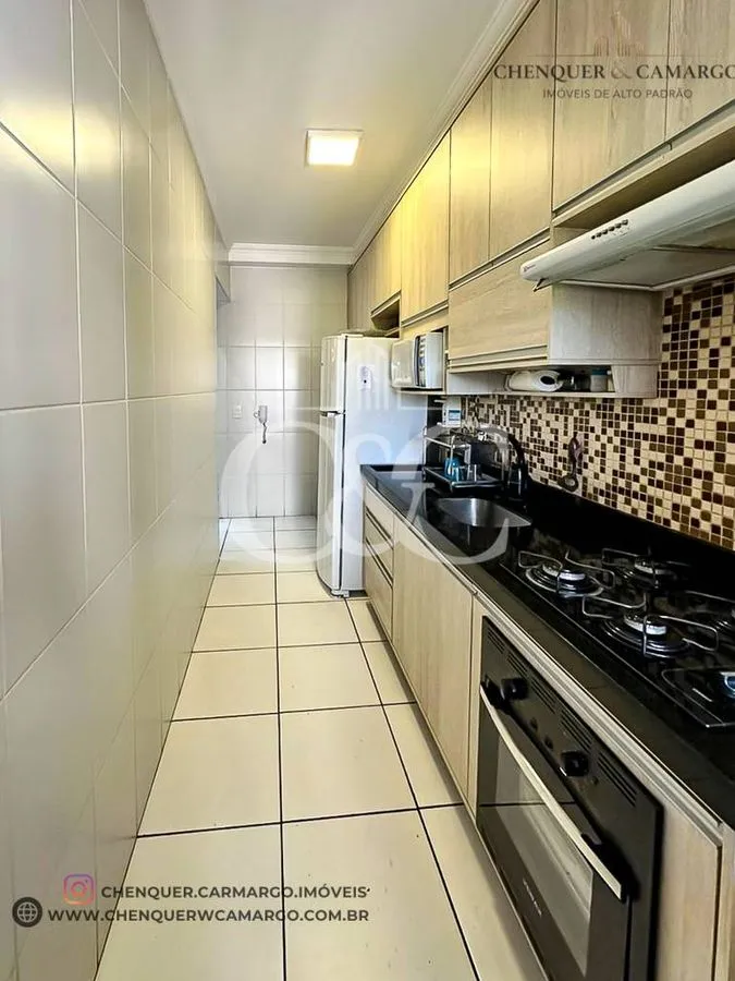 Imagem Apartamento à venda no Flex Jundiaí, 66m², varanda fechada e vista Serra do Japi