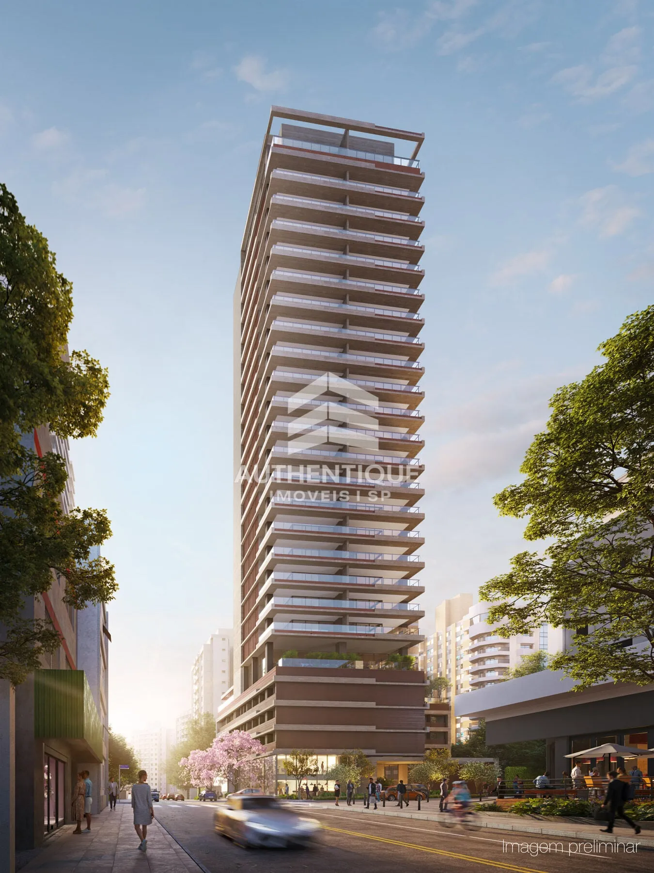 Imagem ASTERI VILA NOVA CONCEIÇÃO - Apartamento à venda no bairro Vila Nova Conceição - São Paulo/SP, Zona Sul