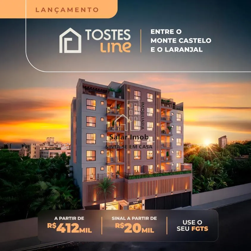 Imagem TD LINE | APARTAMENTO 02 QUARTOS 01 SUÍTE | MONTE CASTELO | VOLTA REDONDA RJ.