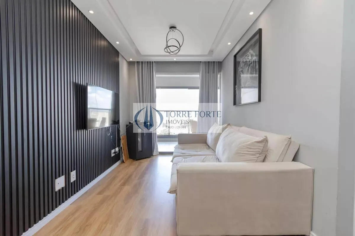 Imagem Apartamento 43 m² 1 dormitório sendo 1 suíte 1 vaga de garagem, Sto. Amaro
