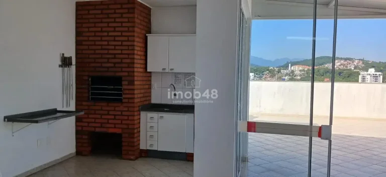 Imagem Apartamento à Venda em Praia Comprida, São José – 2 Quartos