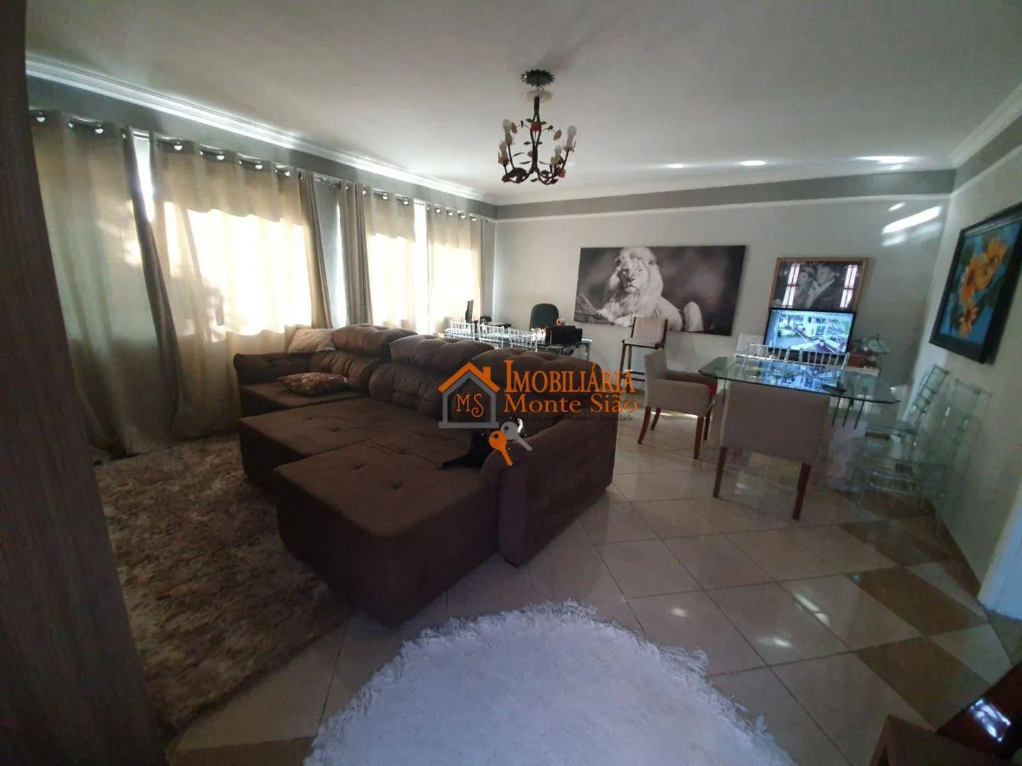 Imagem Sobrado com 4 dormitórios à venda, 300 m² por R$ 3.000.000,00 - Jardim Santa Cecília - Guarulhos/SP