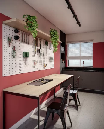 Imagem SOUL MIGUEL YUNES - CURY - Studio de 29m² (NR), a 4 min das estações Autódromo e Jurubatuba da CPTM!