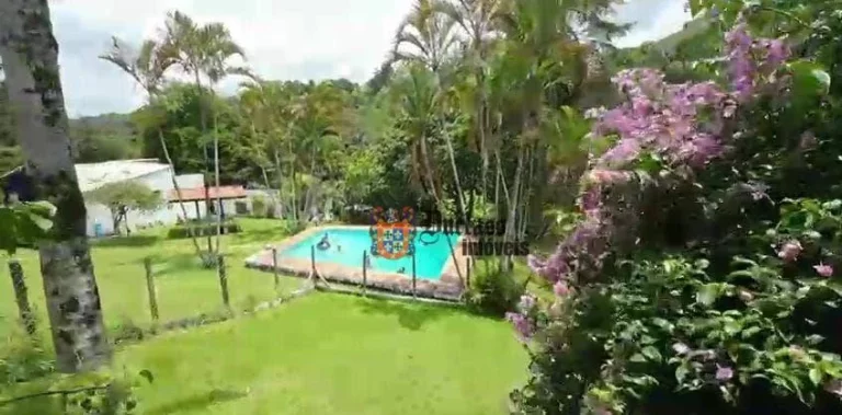 Imagem Chácara com 3 dormitórios à venda, 2500 m² por R$ 1.100.000,00 - Jundiaizinho - Atibaia/SP