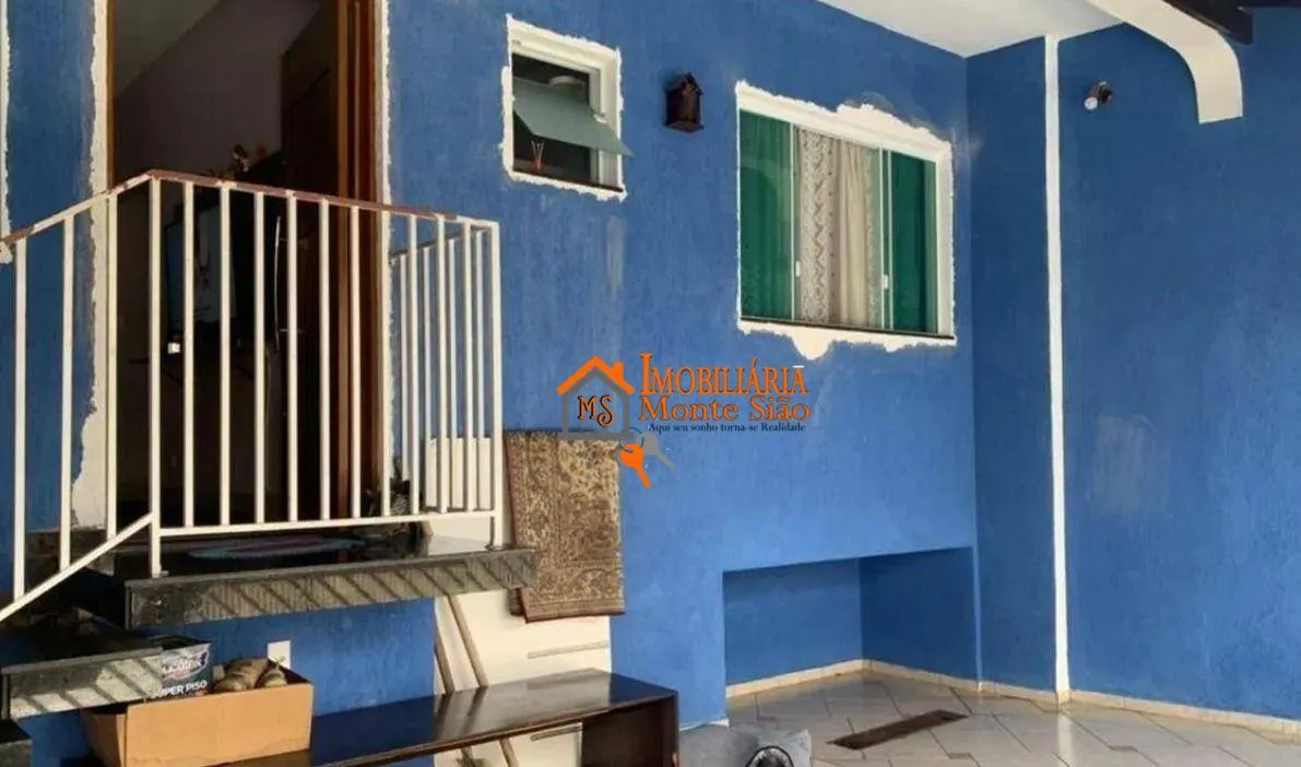 Imagem Sobrado com 3 dormitórios à venda, 229 m² por R$ 712.000 - Vila Augusta - Guarulhos/SP
