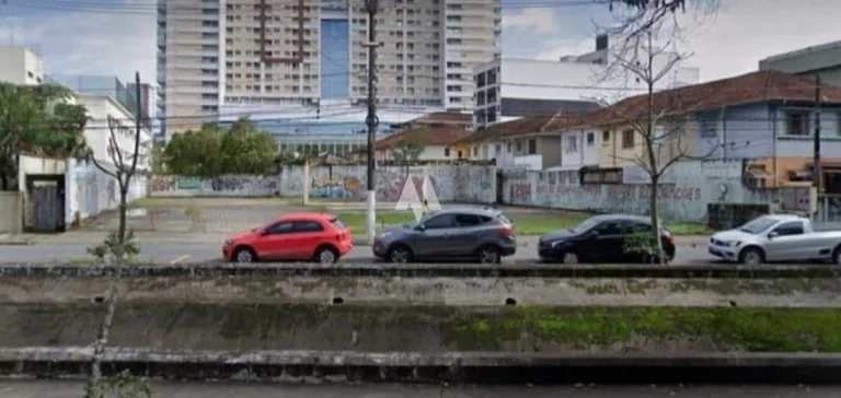 Imagem Terreno para locação em Santos.