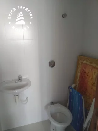 Imagem Prédio de frente para o mar 3 quartos sendo uma suíte mais dependencia de empregada duas vagas de garagem