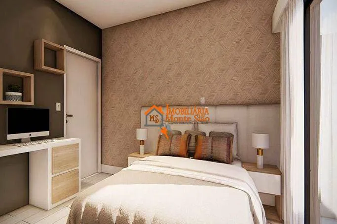 Imagem Casa com 2 dormitórios à venda, 90 m² por R$ 450.000,00 - Jardim Lenize - Guarulhos/SP