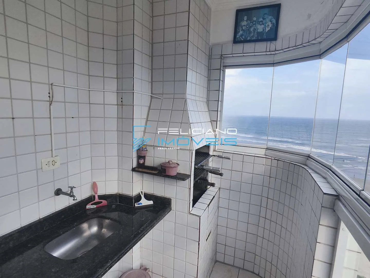 Imagem Apartamento com 2 quartos, Balneário Maracanã, Praia Grande - R$ 569 mil, Cod: 2510