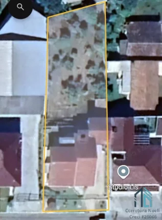 Imagem Residência rua asfaltada, 03 quartos, 06 vagas, ótima localização próximo a comércios, em Contenda PR