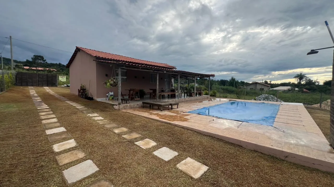 Chácara à Venda em Esmeraldas/MG ? 1.540 m² | Casa Reformada, Piscina e Pomar