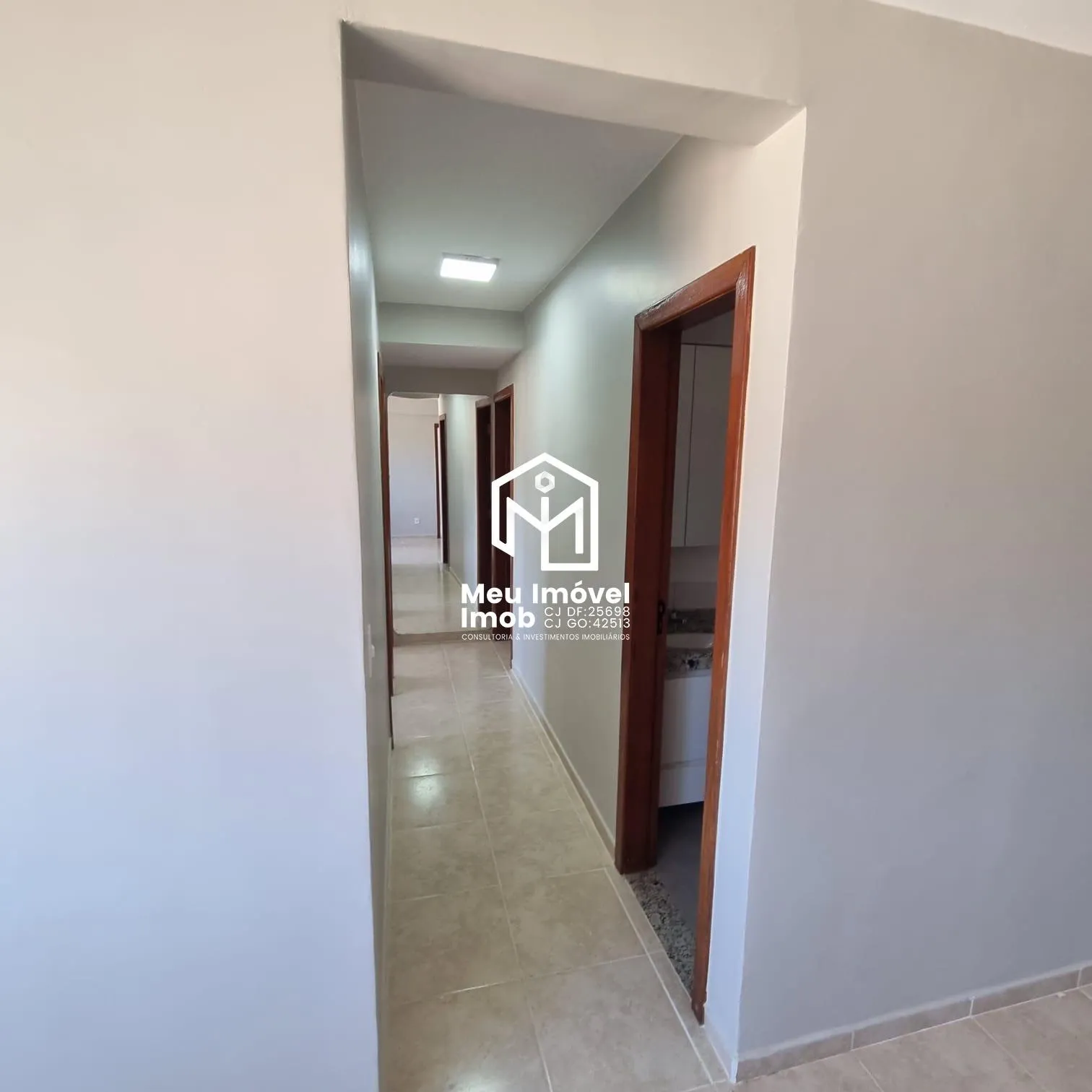Imagem APTO Vila Juracy 3 Quartos 1 Suíte 1 Vaga 70m² Luziânia/GO