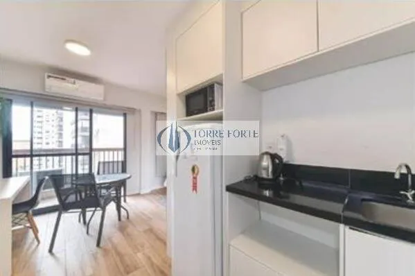 Imagem Studio mobiliado | 31 m² | Pronto para morar | Brooklin|Zona Sul