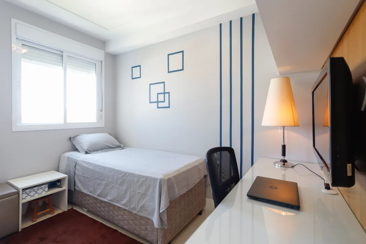 Imagem Apartamento para venda em Vila Anastácio com 2 quartos, sendo 1 suíte, 77m2