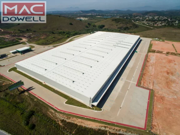 Imagem Galpão de 2.231 m² em condomínio logístico - Duque de Caxias