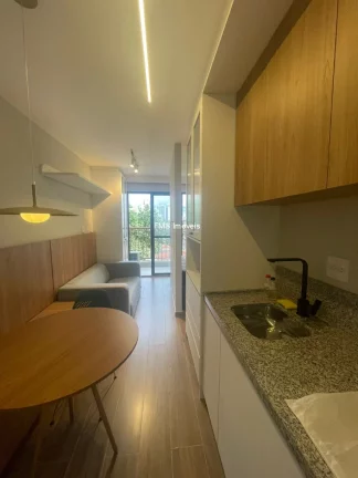 Imagem APARTAMENTO STUDIO 25m² - 1 DORMITORIO - BROOKLIN
