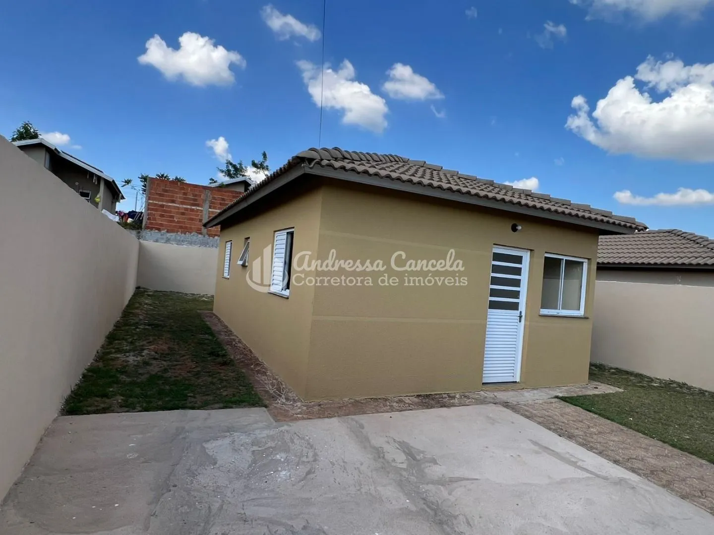 Imagem Casa com 2 dormitórios à venda, 42 m² por R$ 183.900 - Jardim Aurora 1 - Bady Bassitt/SP