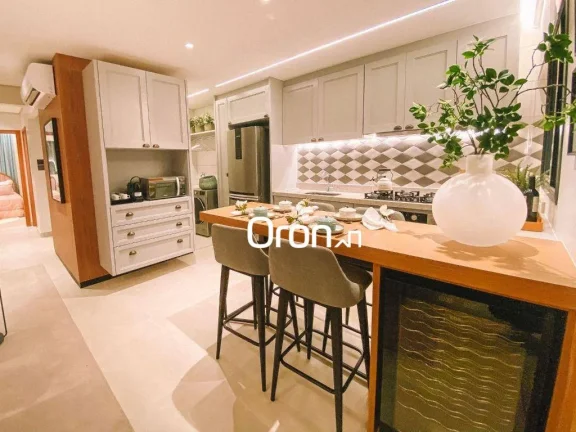 Imagem Apartamento com 2 dormitórios à venda, 64 m² por R$ 626.000,00 - Setor Bueno - Goiânia/GO