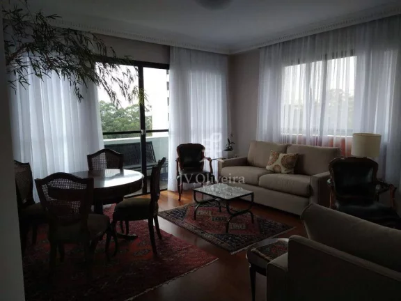 Imagem Apartamento com 4 dormitórios à venda, 187 m² por R$ 920.000,00 - Morumbi - São Paulo/SP