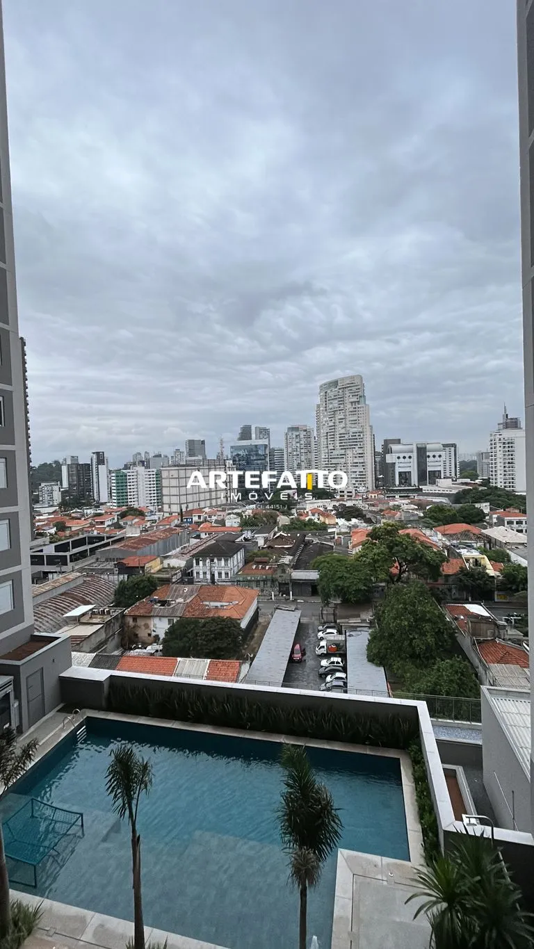Imagem STUDIO DE ALTO PADRÃO AO LADO DO METRÔ FARIA LIMA - MOBILIDADE E LAZER COMPLETO